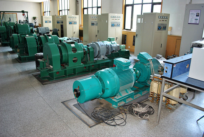 三明某热电厂使用我厂的YKK高压电机提供动力